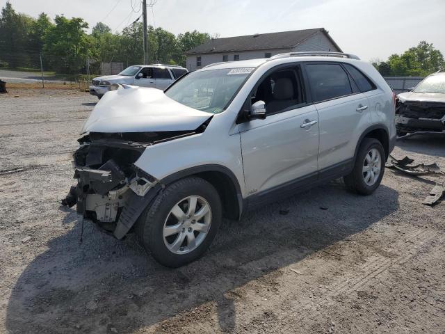 KIA SORENTO BA 2011 with VIN 5XYKTCA19BG033181 - Photo from auction
