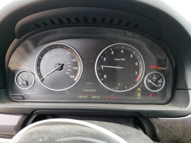 Photo 9 from auction – 2014 BMW 528 I with VIN WBA5A5C52ED508698