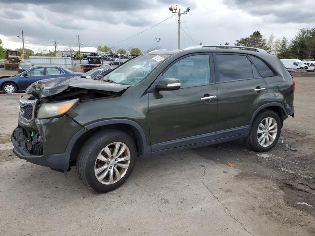 KIA SORENTO BA 2011 with VIN 5XYKTDA20BG115105 - Photo from auction