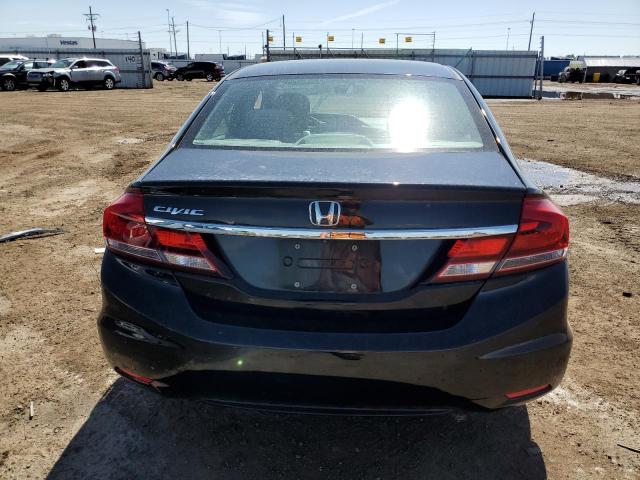 Photo 6 from auction – 2014 HONDA CIVIC with VIN 19XFB2F51EE211113