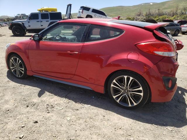 Photo 2 from auction – 2016 HYUNDAI VELOSTER T with VIN KMHTC6AE9GU263264
