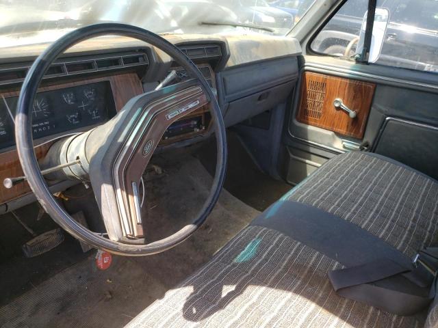 Photo 8 from auction – 1984 FORD F250 with VIN 1FTHF2517EPA46003