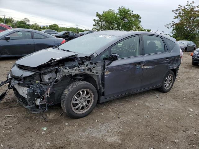 TOYOTA PRIUS V 2015 with VIN JTDZN3EU8FJ038357 - Photo from auction