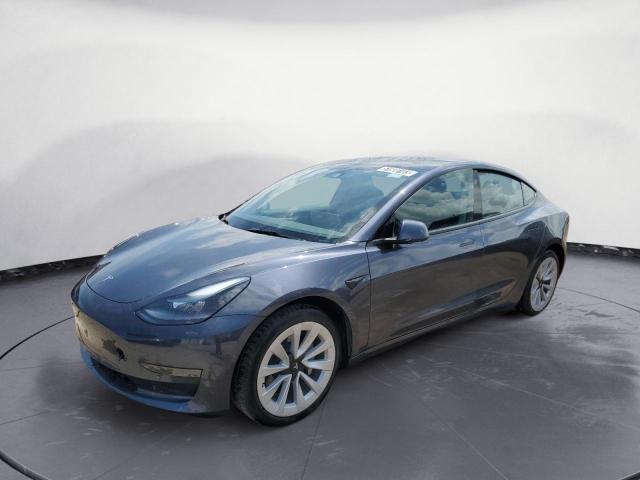 TESLA MODEL 3 2022 with VIN 5YJ3E1EA2NF371241 - Photo from auction