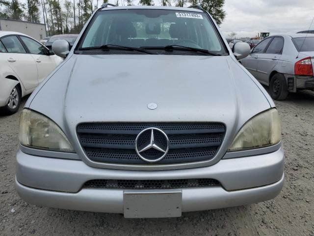 Photo 5 from auction – 2001 MERCEDES-BENZ ML 320 with VIN 4JGAB54E31A230382