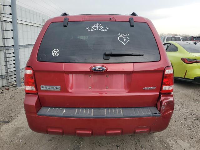 Photo 6 from auction – 2008 FORD ESCAPE XLS with VIN 1FMCU92Z38KE09378