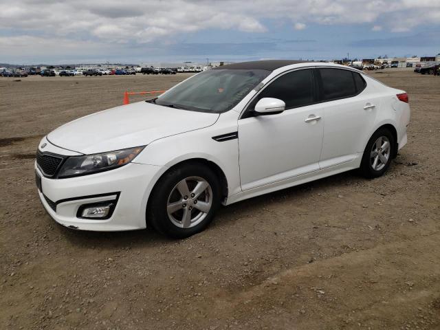 KIA OPTIMA LX 2014 with VIN 5XXGM4A72EG267409 - Photo from auction