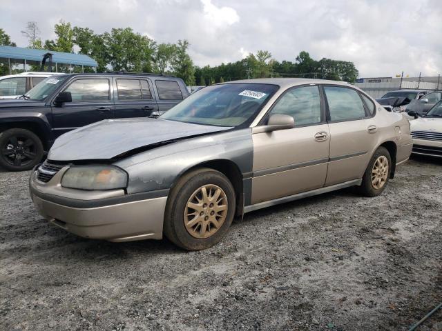 CHEVROLET IMPALA 2002 with VIN 2G1WF55E429372758 - Photo from auction
