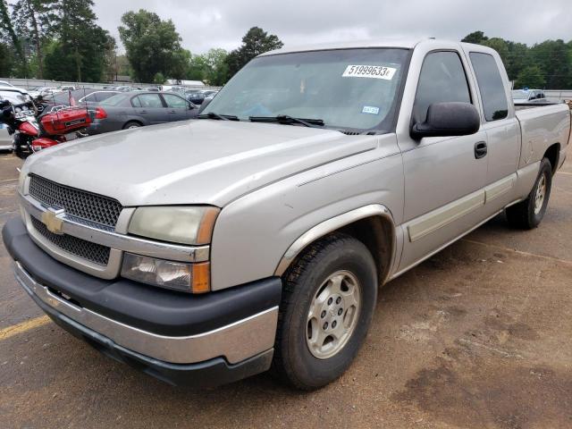 CHEVROLET SILVERADO 2004 with VIN 2GCEC19T441209753 - Photo from auction