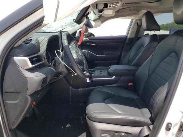 Photo 7 from auction – 2023 TOYOTA HIGHLANDER with VIN 5TDKDRAH6PS003627