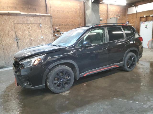 SUBARU FORESTER S 2021 with VIN JF2SKARC9MH412674 - Photo from auction
