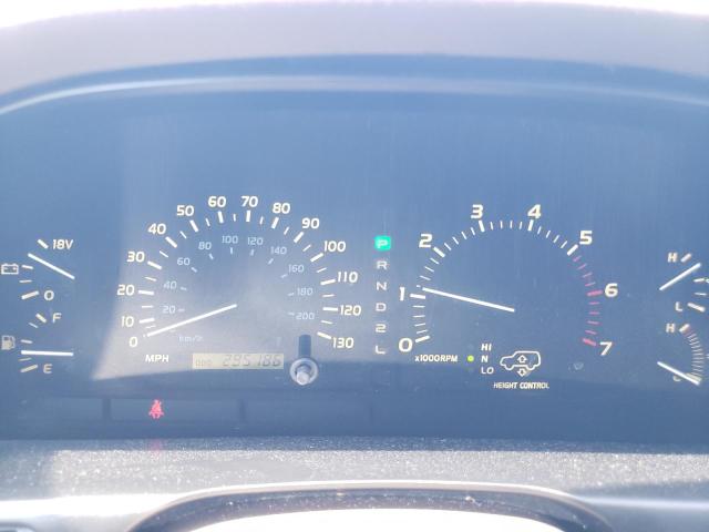 Photo 9 from auction – 1999 LEXUS LX 470 with VIN JT6HT00W9X0053392