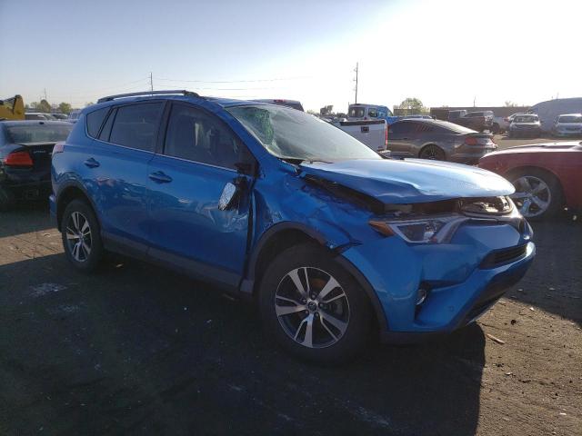 Photo 4 from auction – 2017 TOYOTA RAV4 XLE with VIN 2T3WFREV1HW400335