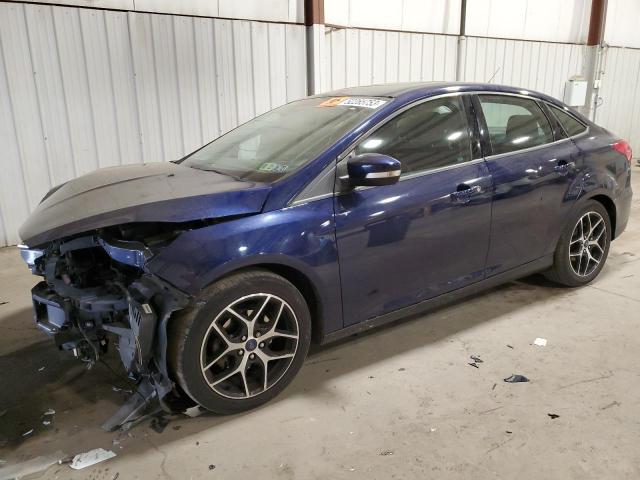 FORD FOCUS SEL 2017 with VIN 1FADP3H27HL297627 - Photo from auction