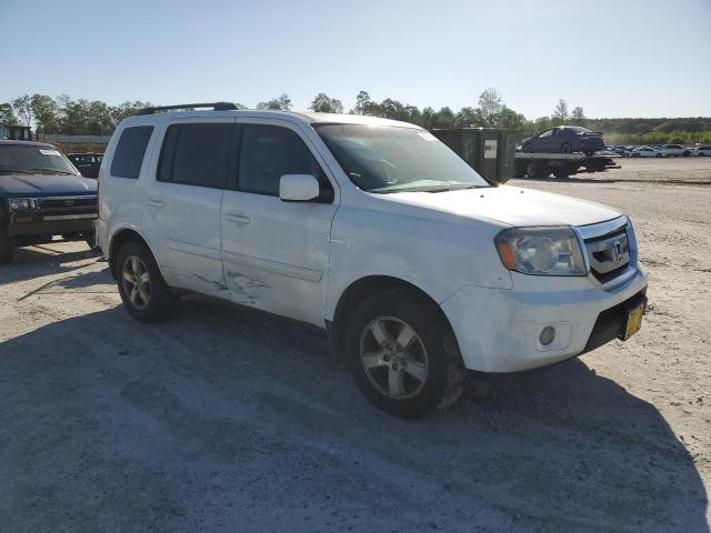 Photo 4 from auction – 2011 HONDA PILOT EXL with VIN 5FNYF3H59BB019556