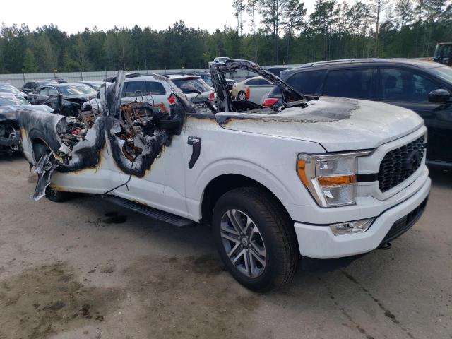Photo 4 from auction – 2022 FORD F150 SUPER with VIN 1FTEW1EP1NFC12622