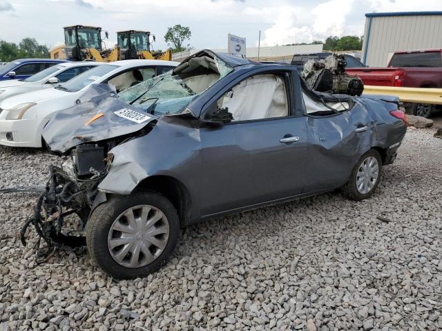NISSAN VERSA S 2018 with VIN 3N1CN7AP5JL809018 - Photo from auction