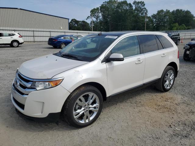 FORD EDGE LIMIT 2013 with VIN 2FMDK3KC5DBA82263 - Photo from auction