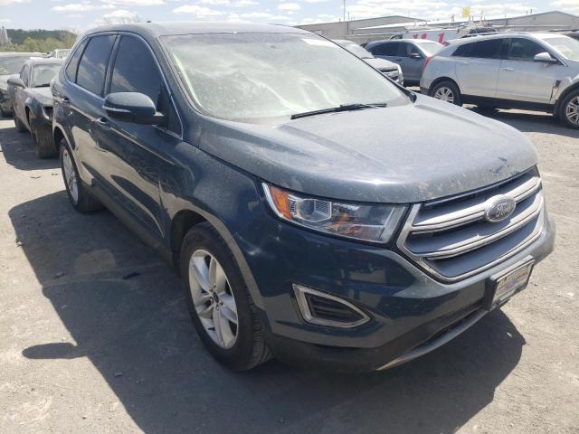 Photo 4 from auction – 2016 FORD EDGE SEL with VIN 2FMPK3J93GBC65202