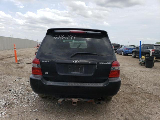 Photo 6 from auction – 2004 TOYOTA HIGHLANDER with VIN JTEGP21A240041521