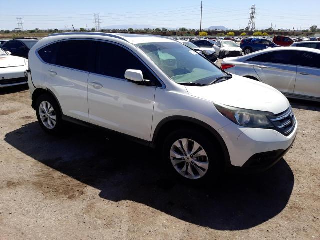 Photo 4 from auction – 2013 HONDA CR-V EXL with VIN 5J6RM3H76DL022579