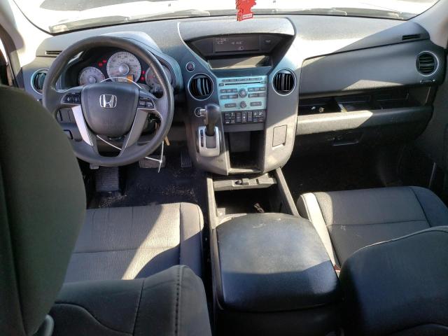 Photo 8 from auction – 2011 HONDA PILOT EX with VIN 5FNYF4H46BB029295
