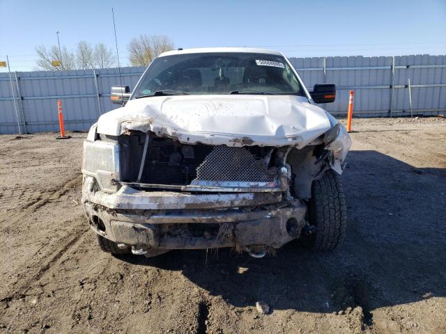 Photo 5 from auction – 2011 FORD F150 SUPER with VIN 1FTFW1EF0BFA61540