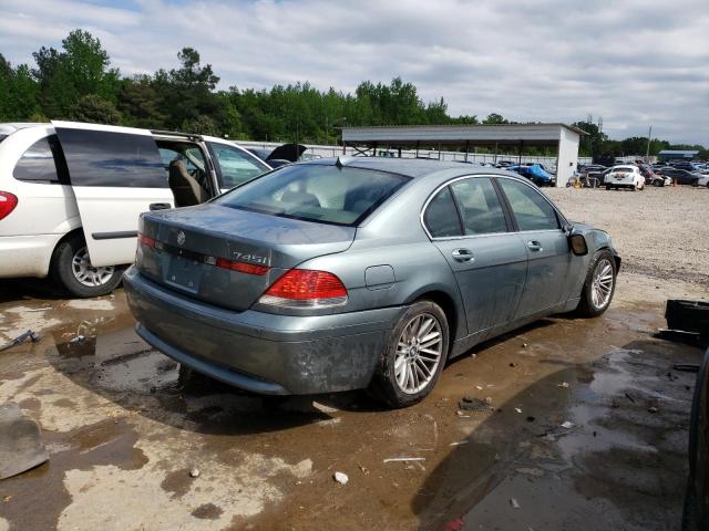 Photo 3 from auction – 2004 BMW 745 I with VIN WBAGL63504DP74003