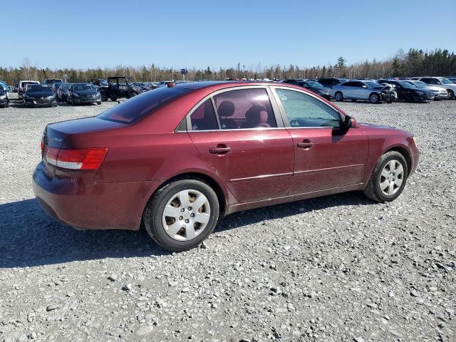 Photo 3 from auction – 2008 HYUNDAI SONATA GLS with VIN 5NPET46C78H299796