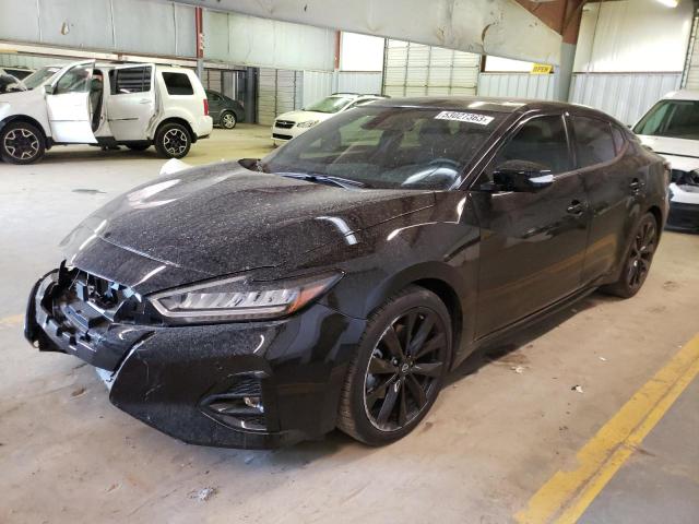 NISSAN MAXIMA SR 2023 with VIN 1N4AA6EV1PC502118 - Photo from auction