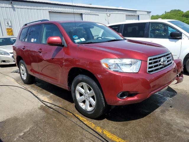 Photo 4 from auction – 2008 TOYOTA HIGHLANDER with VIN JTEDS41A882023709