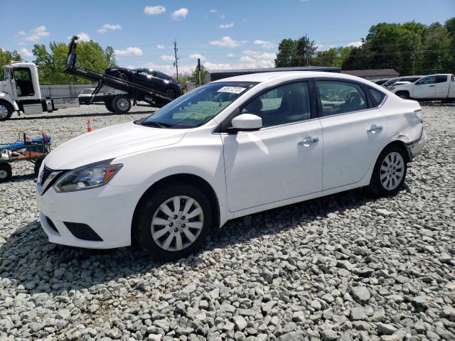 NISSAN SENTRA S 2016 with VIN 3N1AB7APXGL681660 - Photo from auction