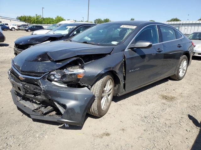 Photo 1 from auction – 2018 CHEVROLET MALIBU LT with VIN 1G1ZD5ST3JF158016