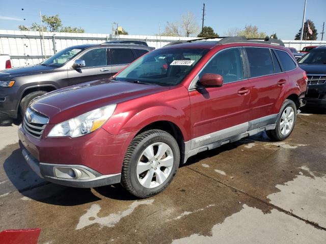 SUBARU OUTBACK 3. 2011 with VIN 4S4BRDLC9B2350340 - Photo from auction