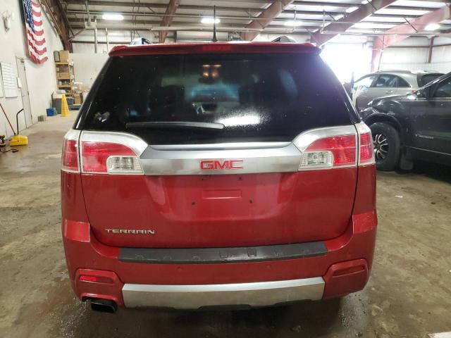 Photo 6 from auction – 2013 GMC TERRAIN DE with VIN 2GKALYEK8D6315439