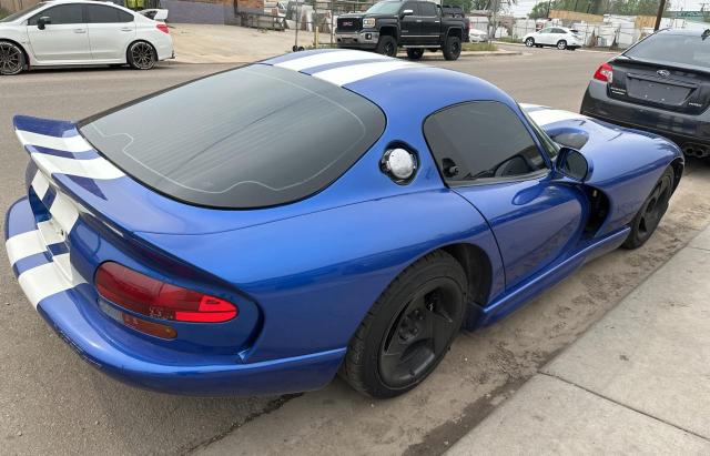Photo 4 from auction – 1996 DODGE VIPER GTS with VIN 1B3ER69EXTV200177