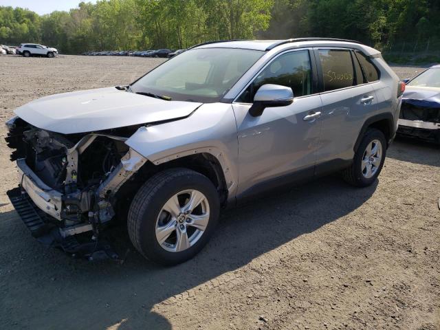TOYOTA RAV4 XLE 2019 with VIN JTMP1RFV1KJ023447 - Photo from auction