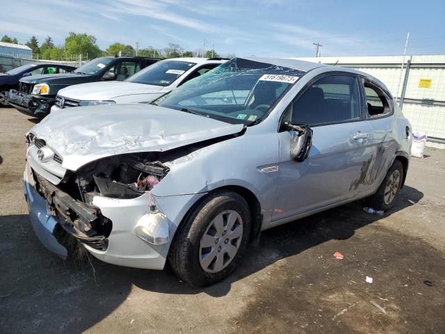 HYUNDAI ACCENT BLU 2010 with VIN KMHCM3AC0AU167833 - Photo from auction