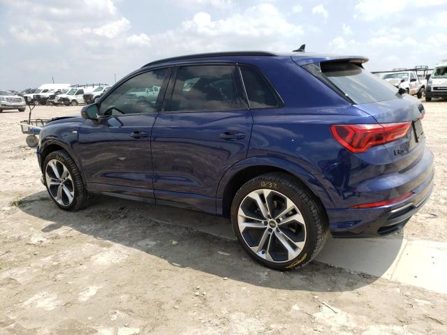 Photo 2 from auction – 2022 AUDI Q3 PREMIUM with VIN WA1EECF38N1007171