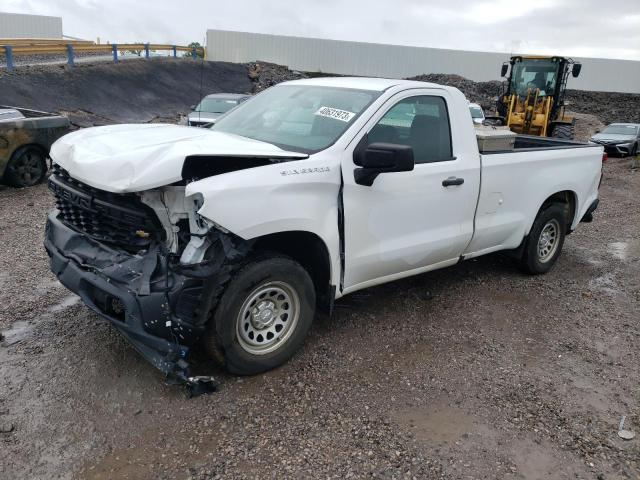 CHEVROLET SILVERADO 2019 with VIN 3GCNWAEH9KG303429 - Photo from auction