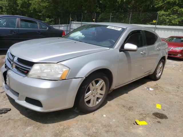 DODGE AVENGER SX 2012 with VIN 1C3CDZCB3CN198524 - Photo from auction