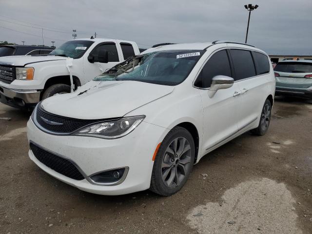 CHRYSLER PACIFICA L 2017 with VIN 2C4RC1GG0HR680927 - Photo from auction