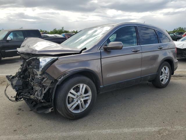 HONDA CR-V EXL 2011 with VIN 5J6RE4H72BL027231 - Photo from auction