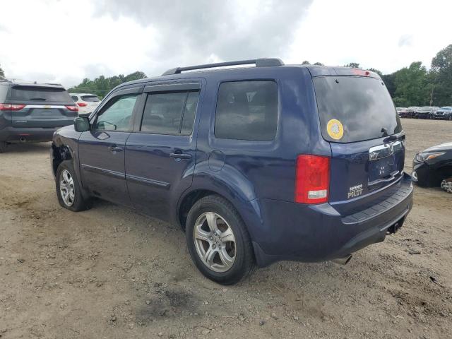 Photo 2 from auction – 2014 HONDA PILOT EXLN with VIN 5FNYF4H79EB047241