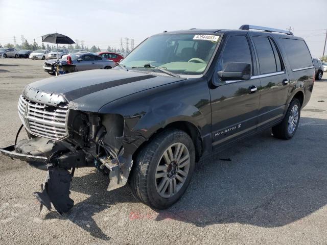 LINCOLN NAVIGATOR 2008 with VIN 5LMFL27518LJ16597 - Photo from auction