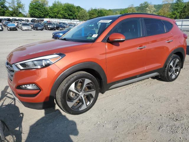 HYUNDAI TUCSON LIM 2017 with VIN KM8J3CA2XHU304319 - Photo from auction