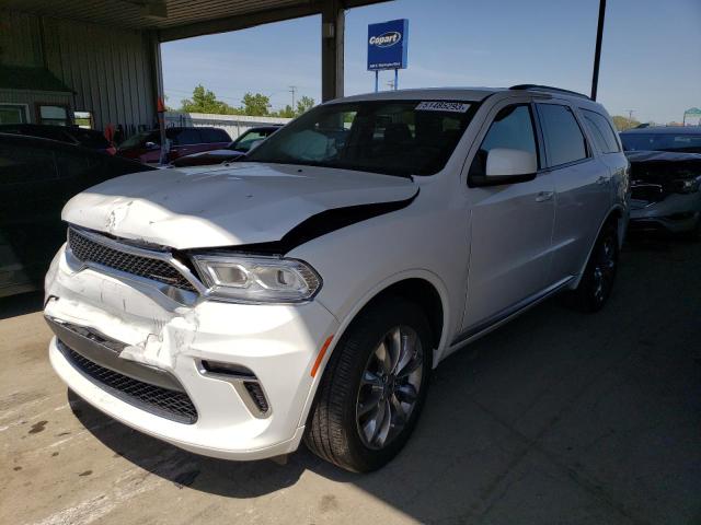 DODGE DURANGO SX 2022 with VIN 1C4RDJAG5NC173399 - Photo from auction