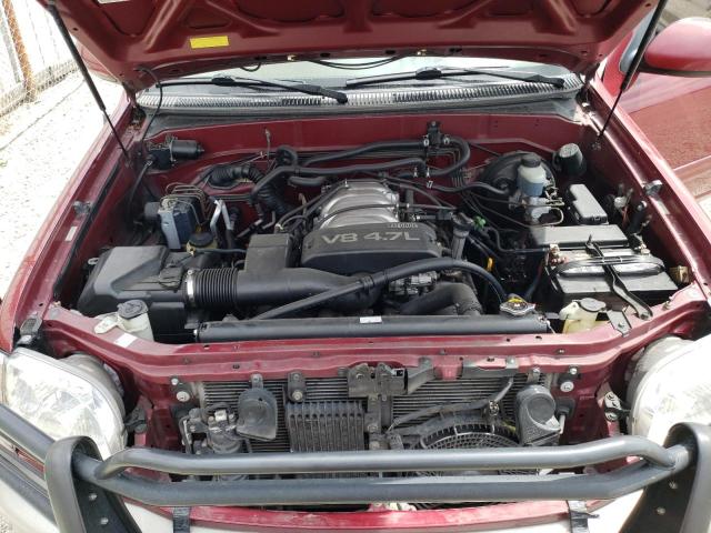 Photo 12 from auction – 2001 TOYOTA SEQUOIA SR with VIN 5TDBT44A41S050005