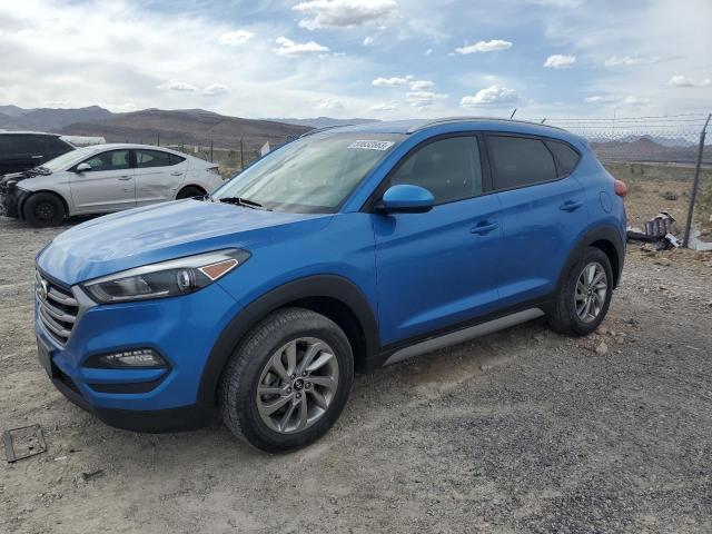 HYUNDAI TUCSON LIM 2017 with VIN KM8J3CA47HU448024 - Photo from auction