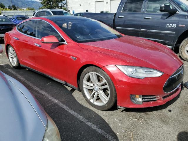 Photo 4 from auction – 2013 TESLA MODEL S with VIN 5YJSA1CN5DFP09307